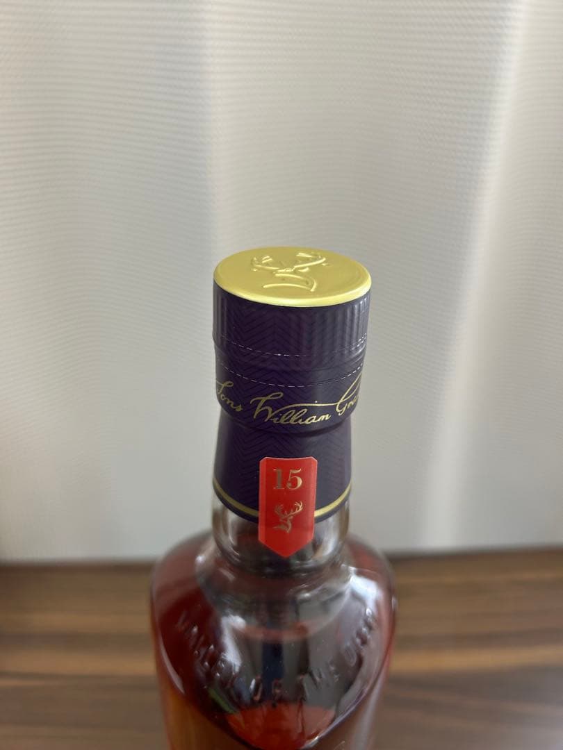 Glenfiddich 15年 &14年シングルモルトウイスキー