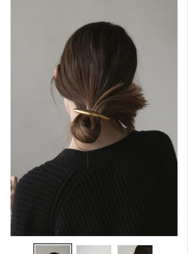 LETICIA VALLETTA 01 公式完売商品　レティシア　バレッタ