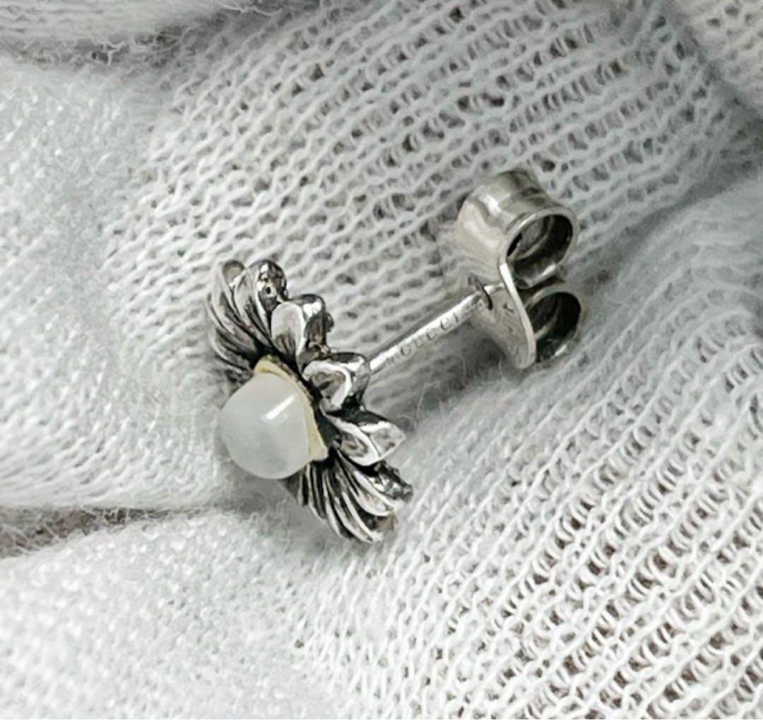 訳有り‼️GUCCI フラワーモチーフピアス　片耳