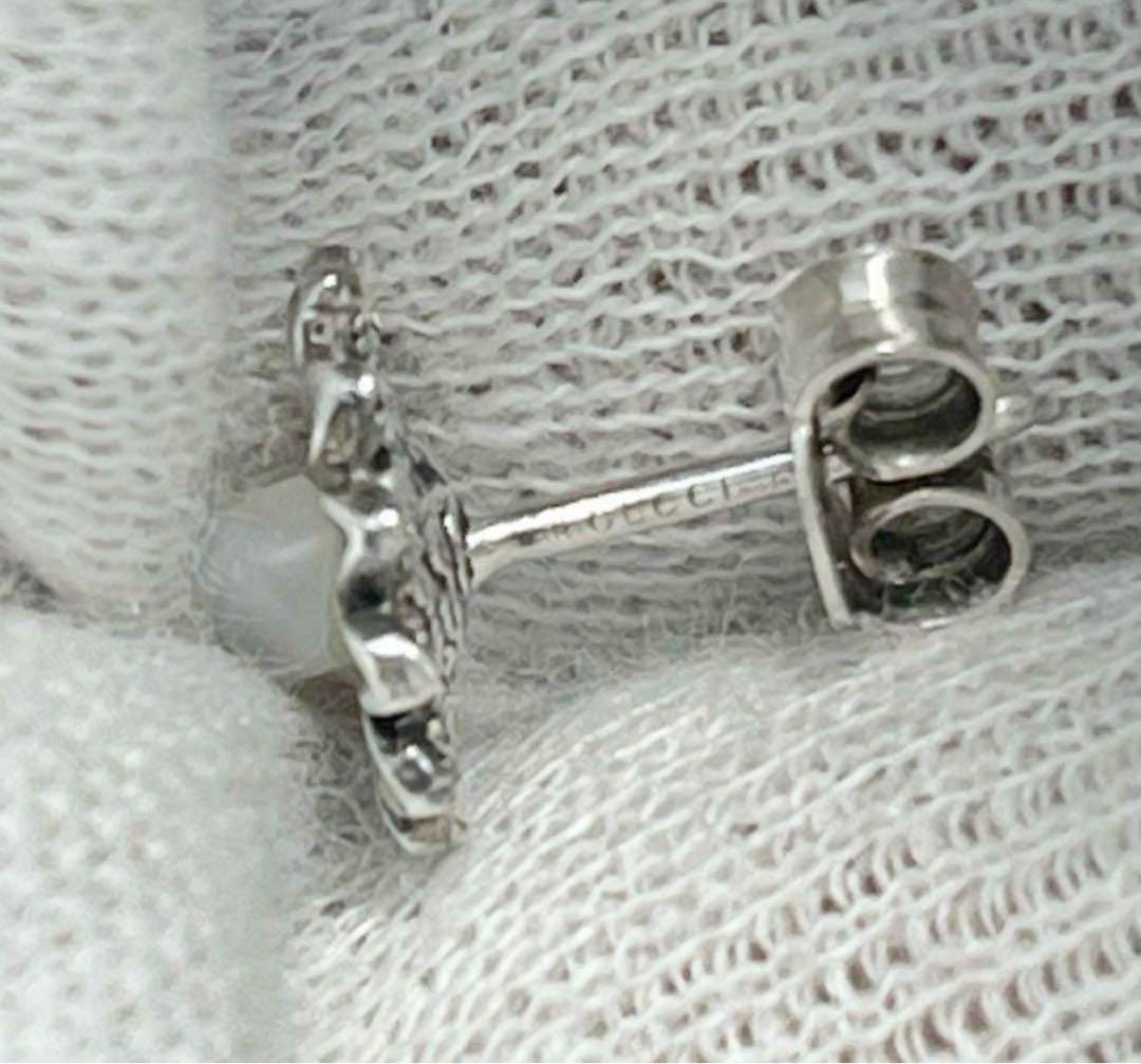 訳有り‼️GUCCI フラワーモチーフピアス　片耳