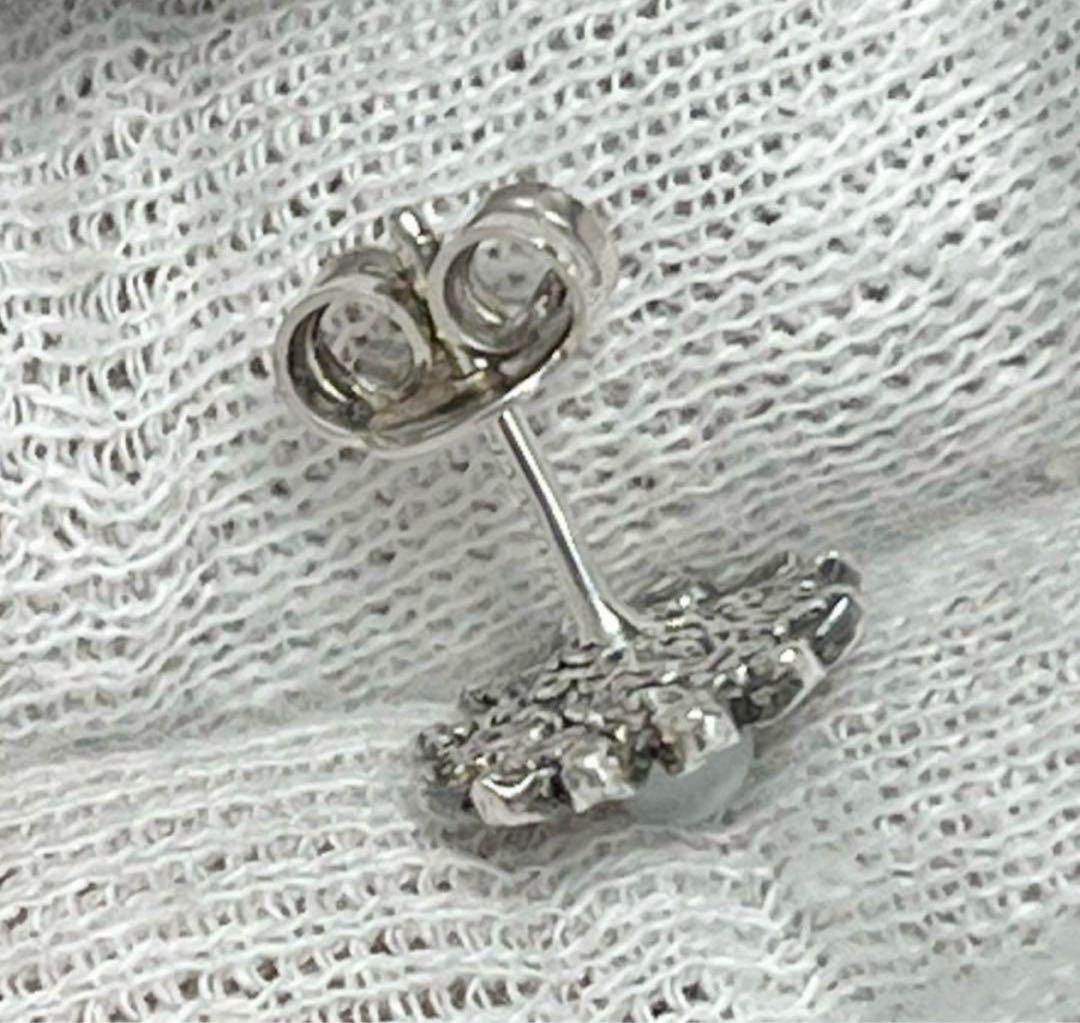 訳有り‼️GUCCI フラワーモチーフピアス　片耳