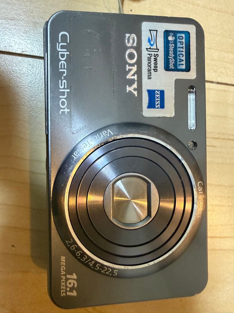 SONY Cyber-shot DSC-W570 英語版 デジカメ