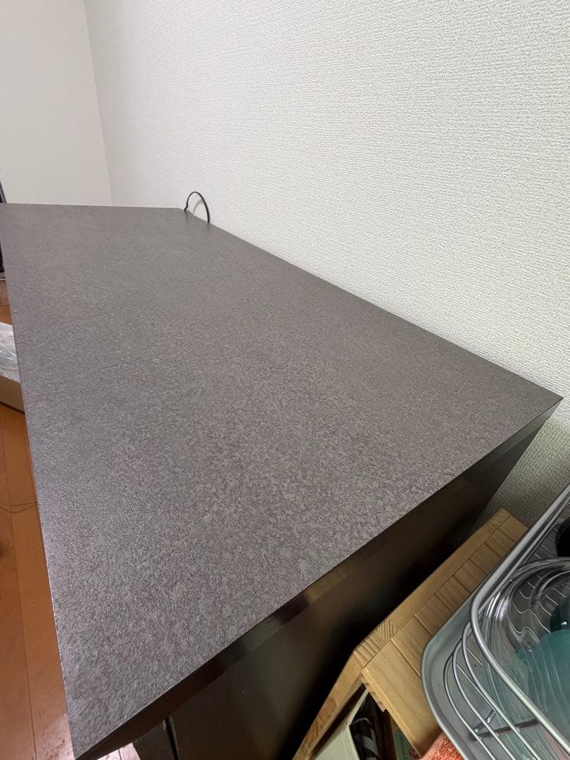 ニトリ キッチンカウンター SP201シリーズ 121cm幅 値下げ交渉可能