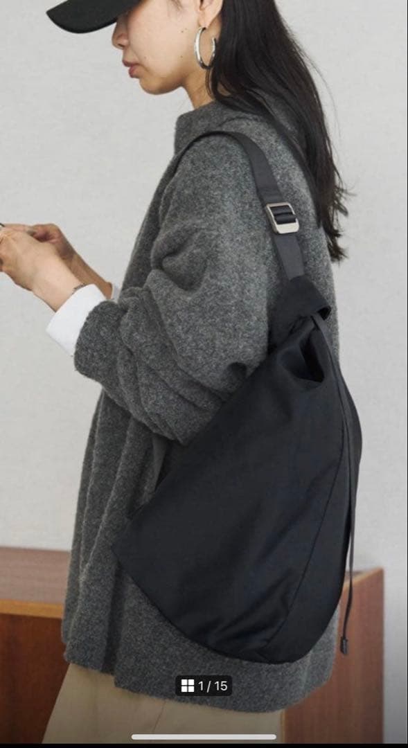 【russet ラシット】マルチウェイ　ナイロン　ワンショルダーバッグ