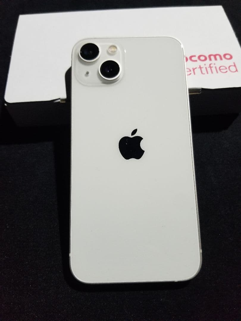i phone 13 128GB (SIMフリー・極美品)