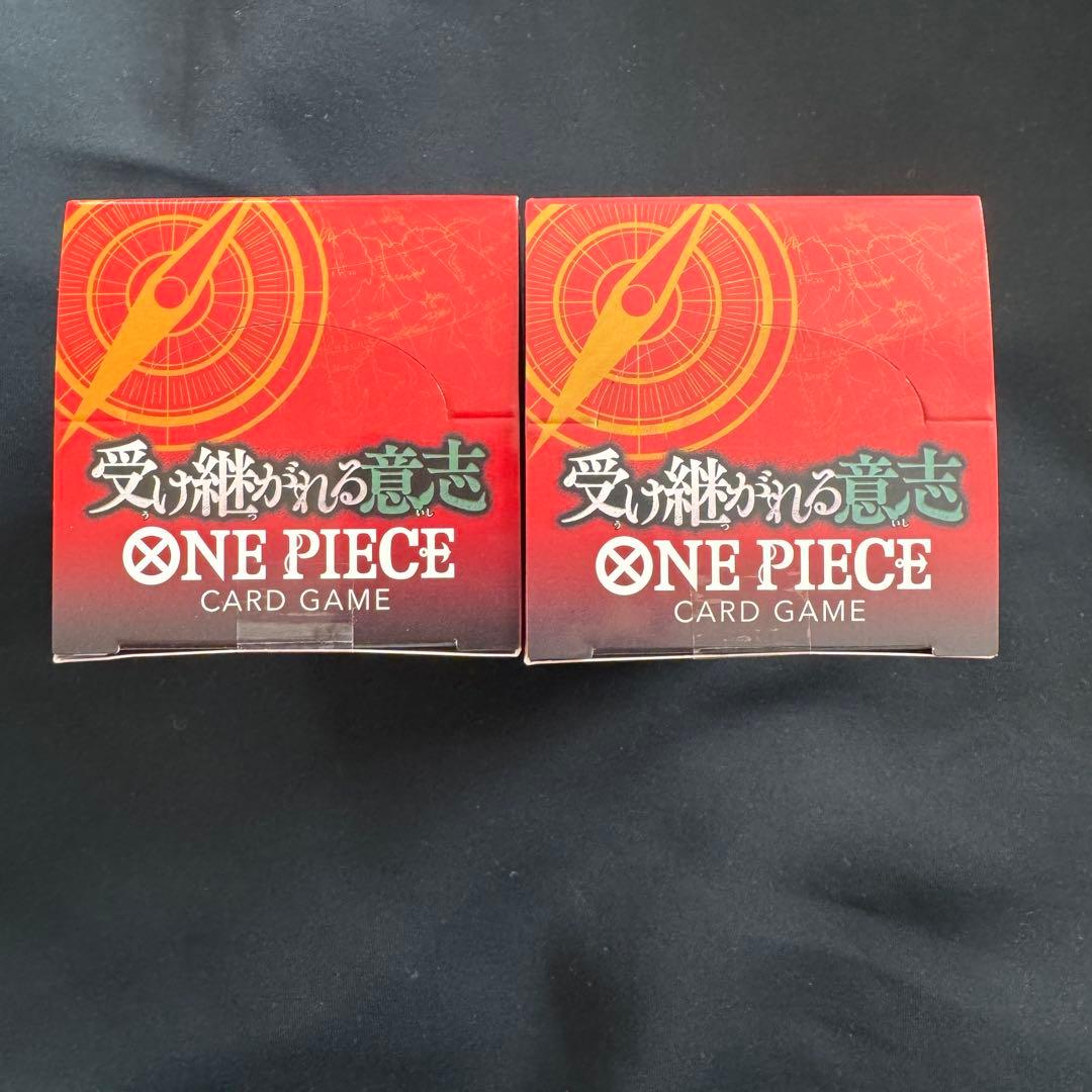 《新品未開封》受け継がれる意志ONE PIECE 2ボックス
