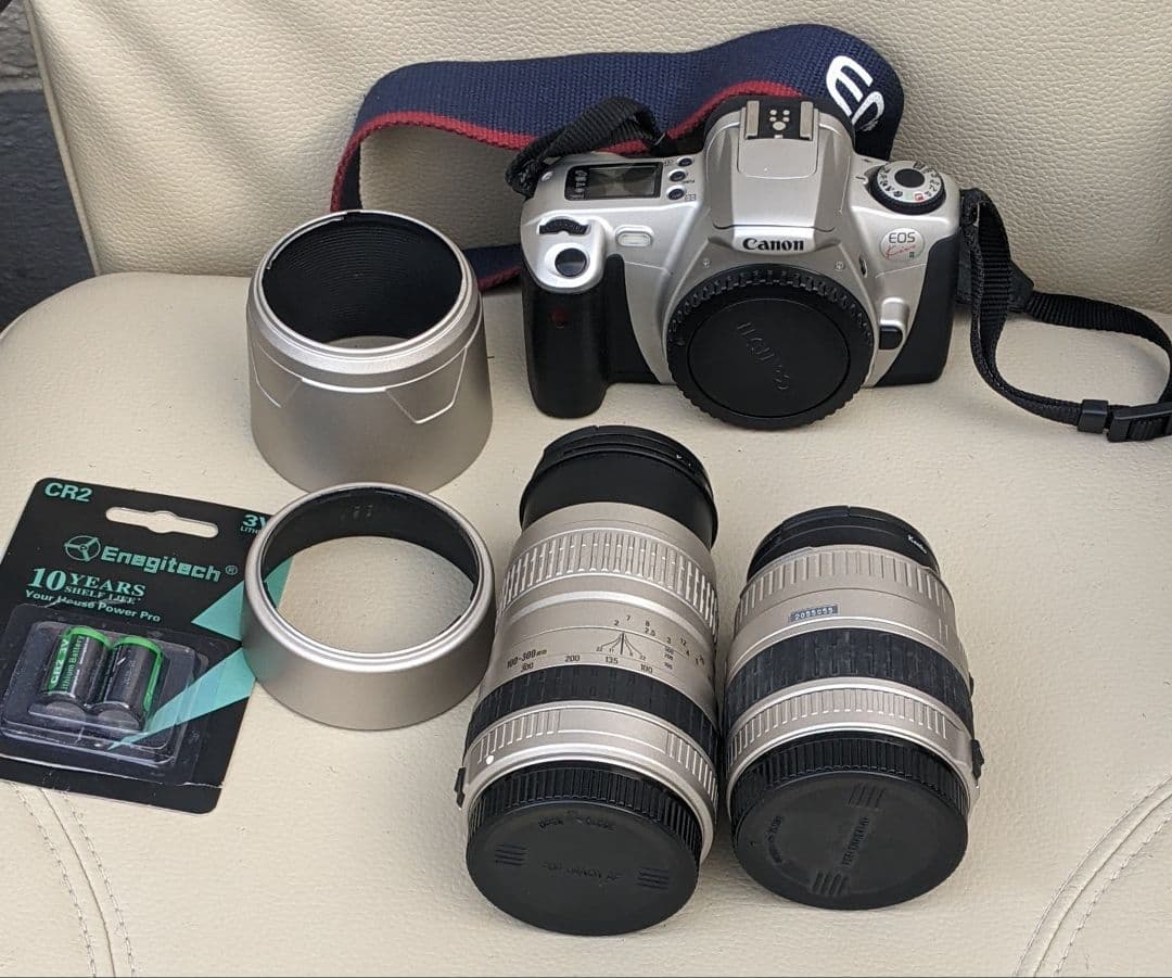 キャノン一眼レフフィルムカメラ