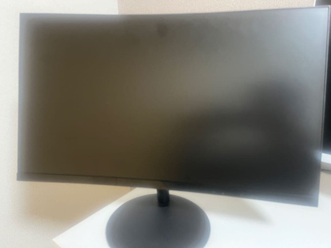 KOORUI モニター 24インチ FHD 1080p湾曲モニター