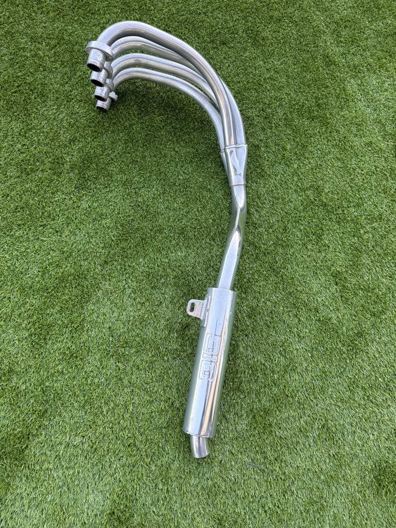 ゼファー400、ゼファー400χ、ダイシンアルミマフラー