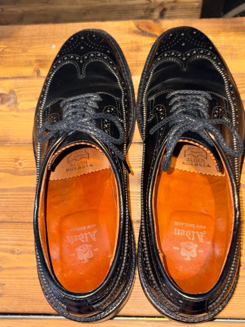 【年末セール】 オールデン 9751 コードバン サイズ9 27cm Alden