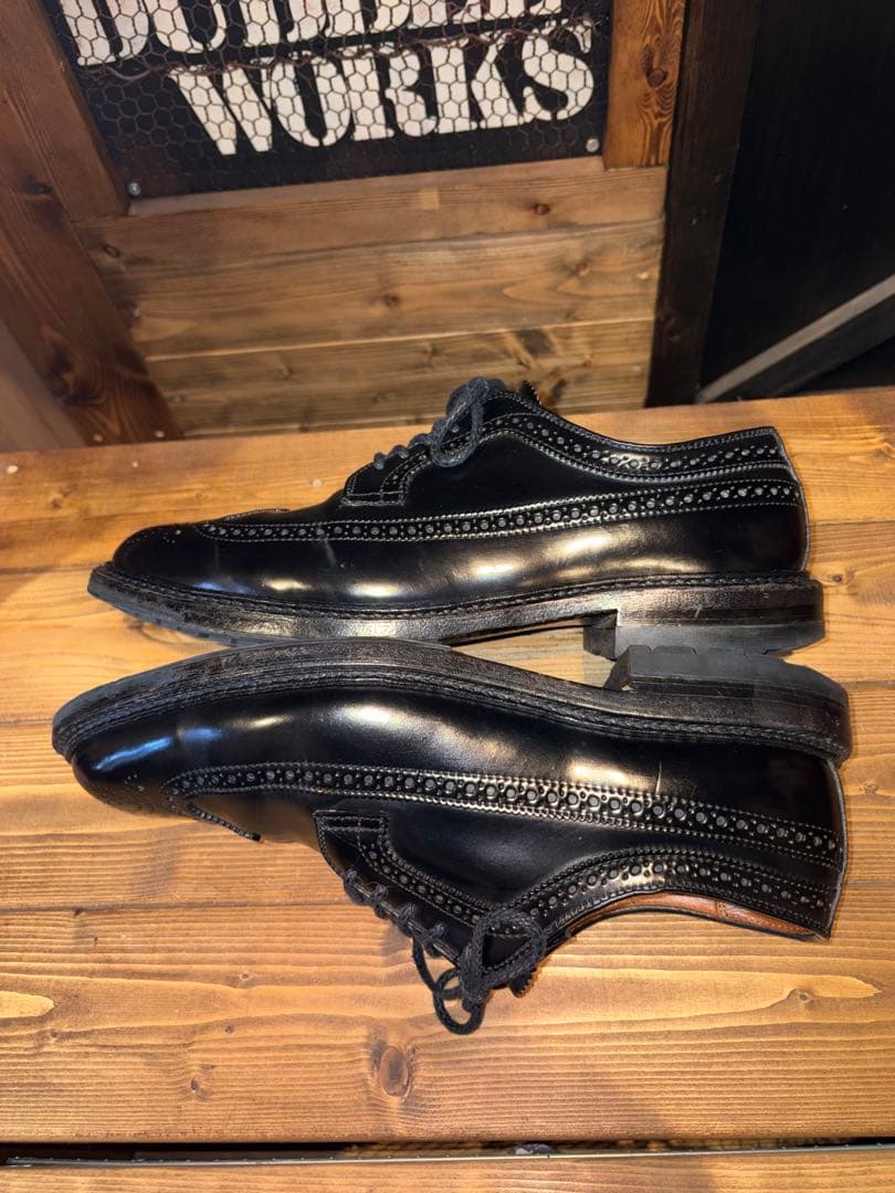 【年末セール】 オールデン 9751 コードバン サイズ9 27cm Alden