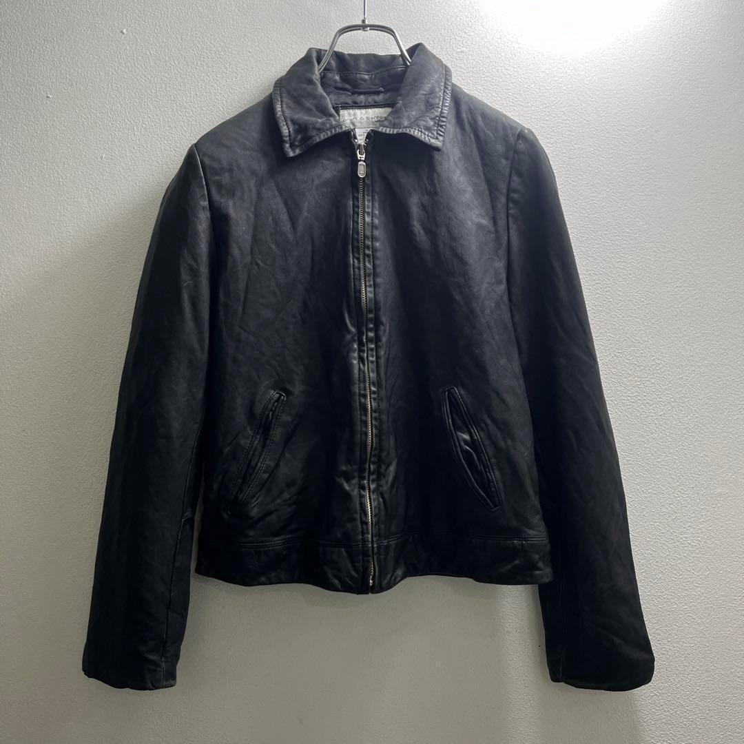 USA ヴィンテージ レザージャケット アメリカ ライダース ブルゾン ラム