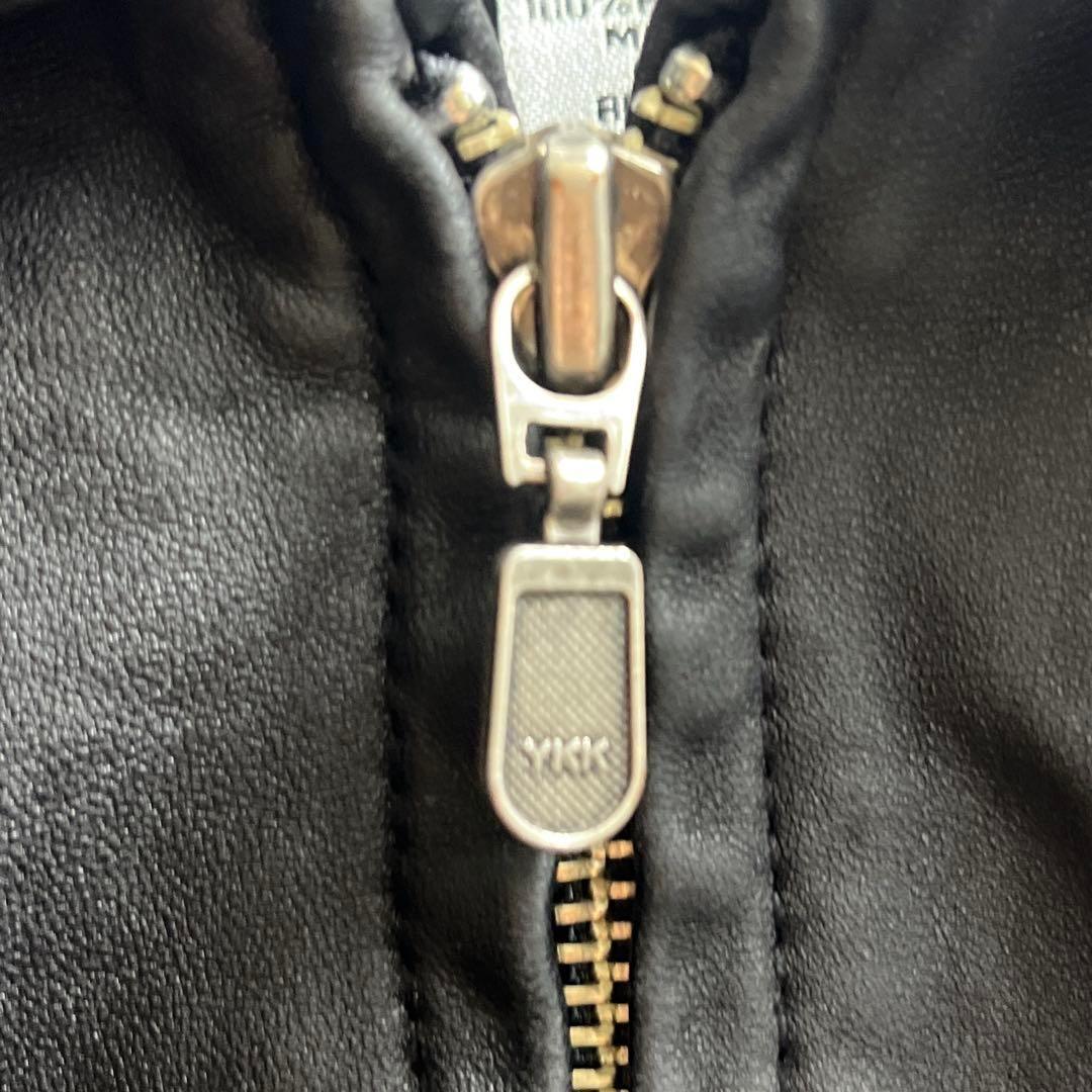 USA ヴィンテージ レザージャケット アメリカ ライダース ブルゾン ラム