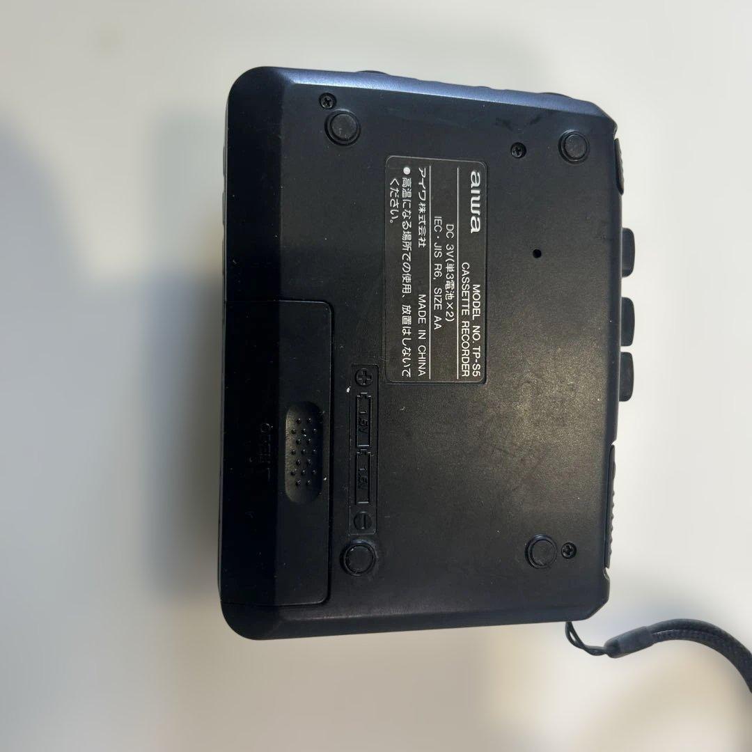 AIWA HS-P2 オートリバース カセットプレーヤー セットジャンク