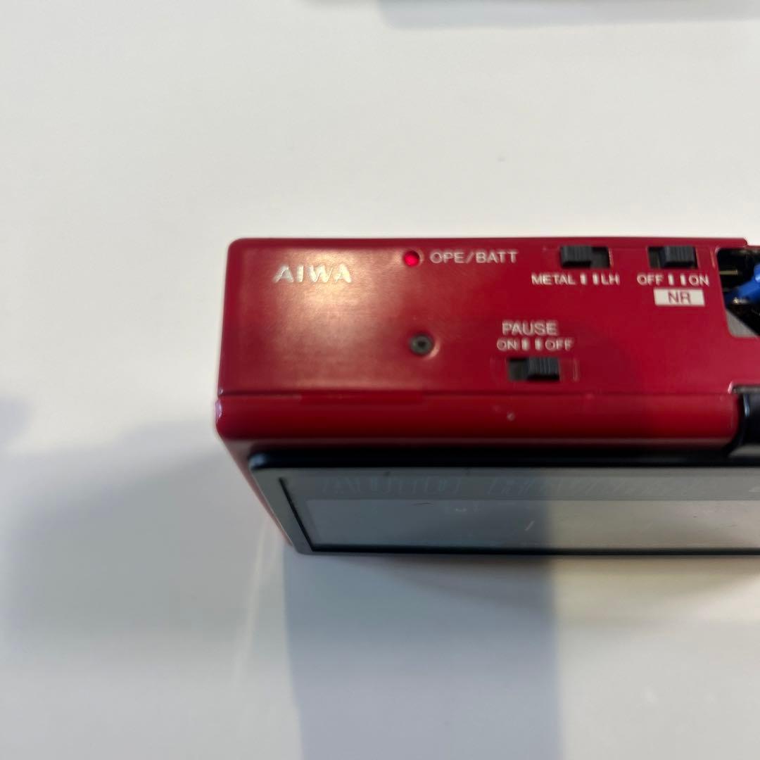 AIWA HS-P2 オートリバース カセットプレーヤー セットジャンク