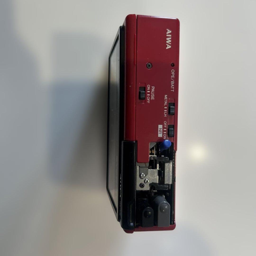 AIWA HS-P2 オートリバース カセットプレーヤー セットジャンク