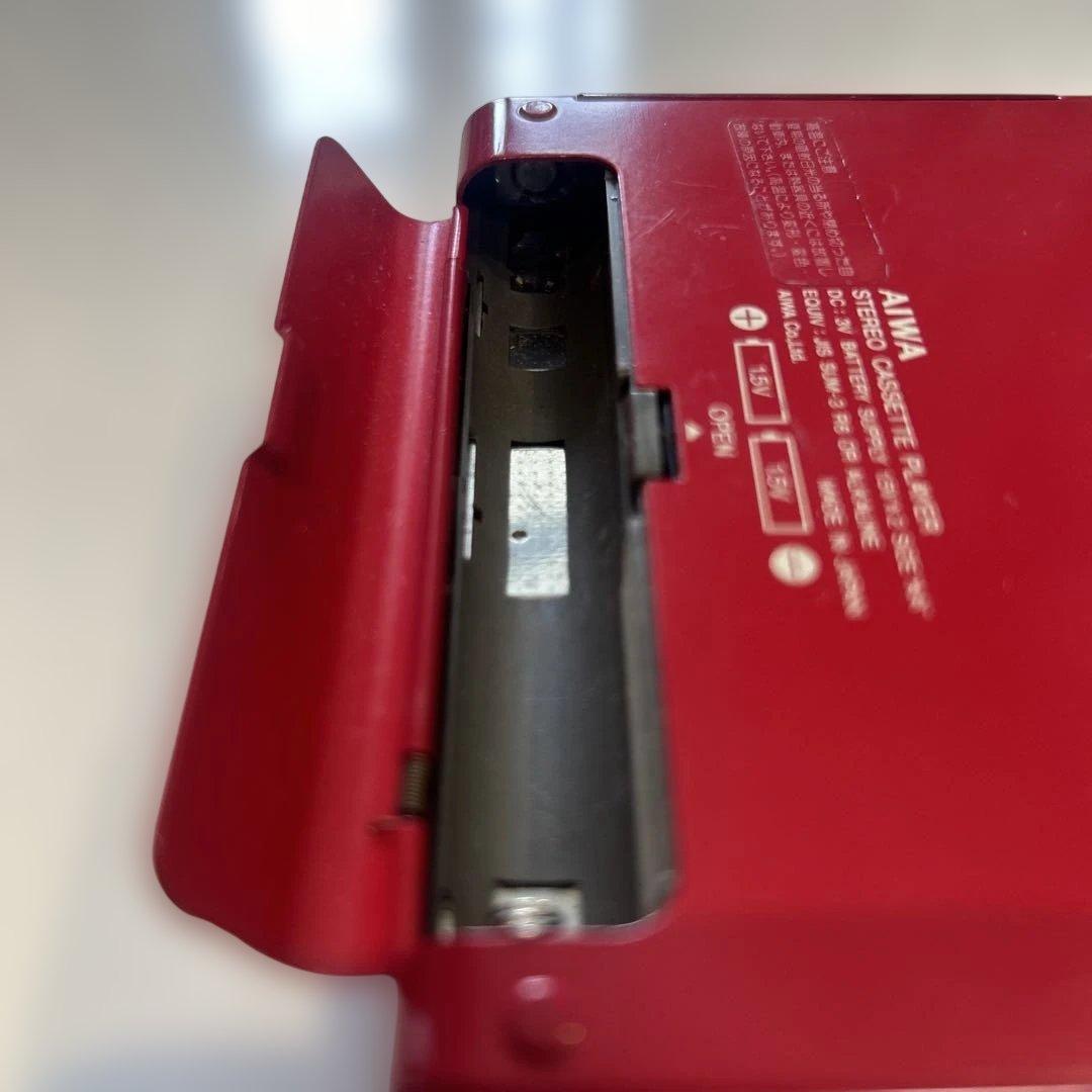 AIWA HS-P2 オートリバース カセットプレーヤー セットジャンク