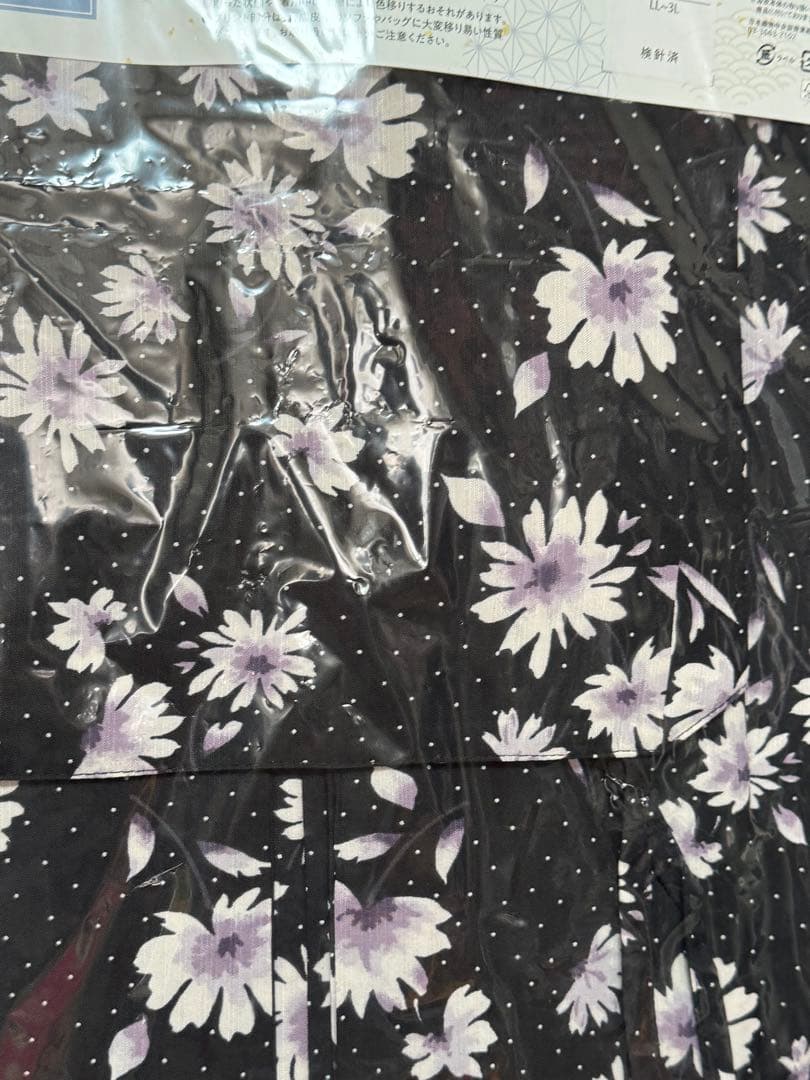 しまむら2way浴衣3点セット LL-3L 大きいサイズ