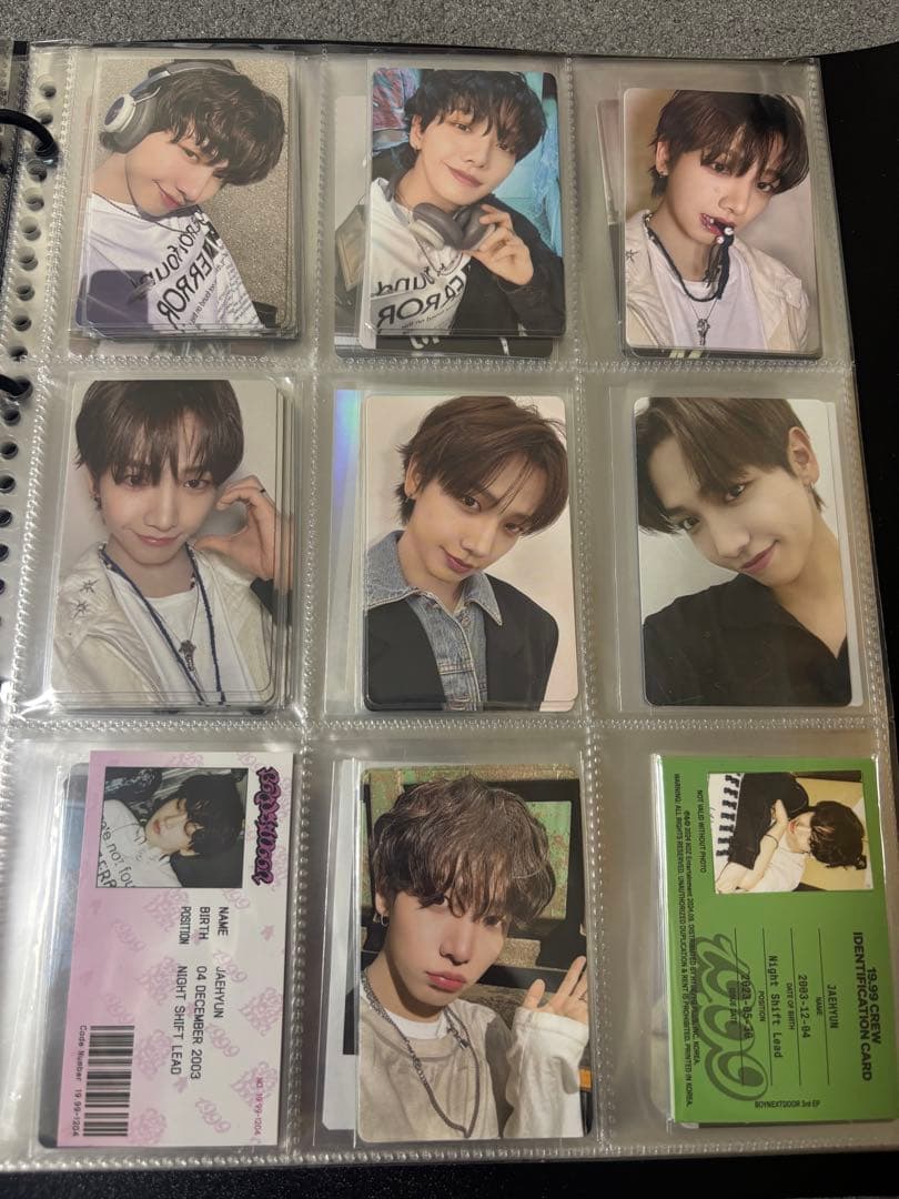 BOYNEXTDOOR ジェヒョン トレカ 48枚セット