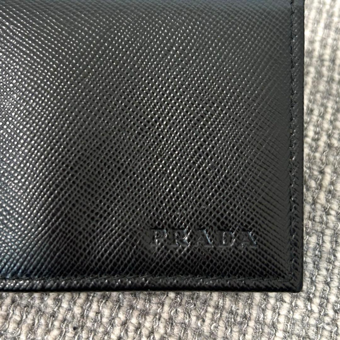 【Haruki Fujioka 】PRADA 名刺入れ カードケース 黒