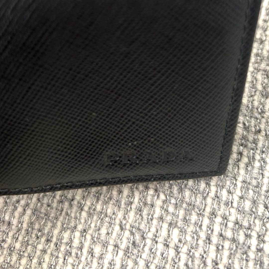 【Haruki Fujioka 】PRADA 名刺入れ カードケース 黒