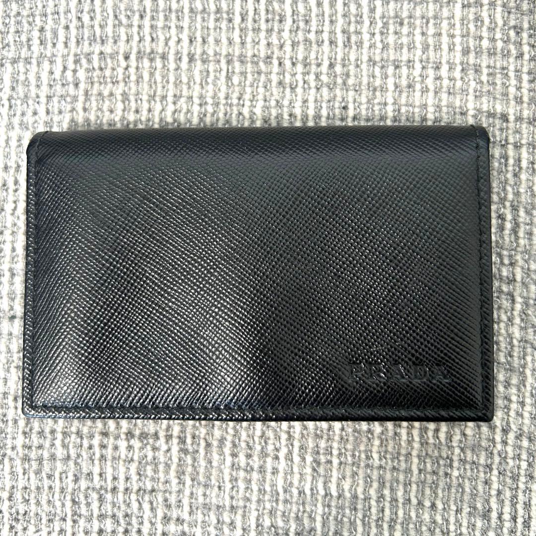 【Haruki Fujioka 】PRADA 名刺入れ カードケース 黒