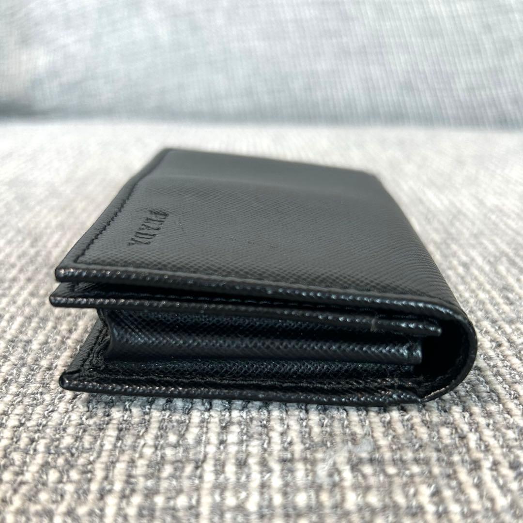 【Haruki Fujioka 】PRADA 名刺入れ カードケース 黒