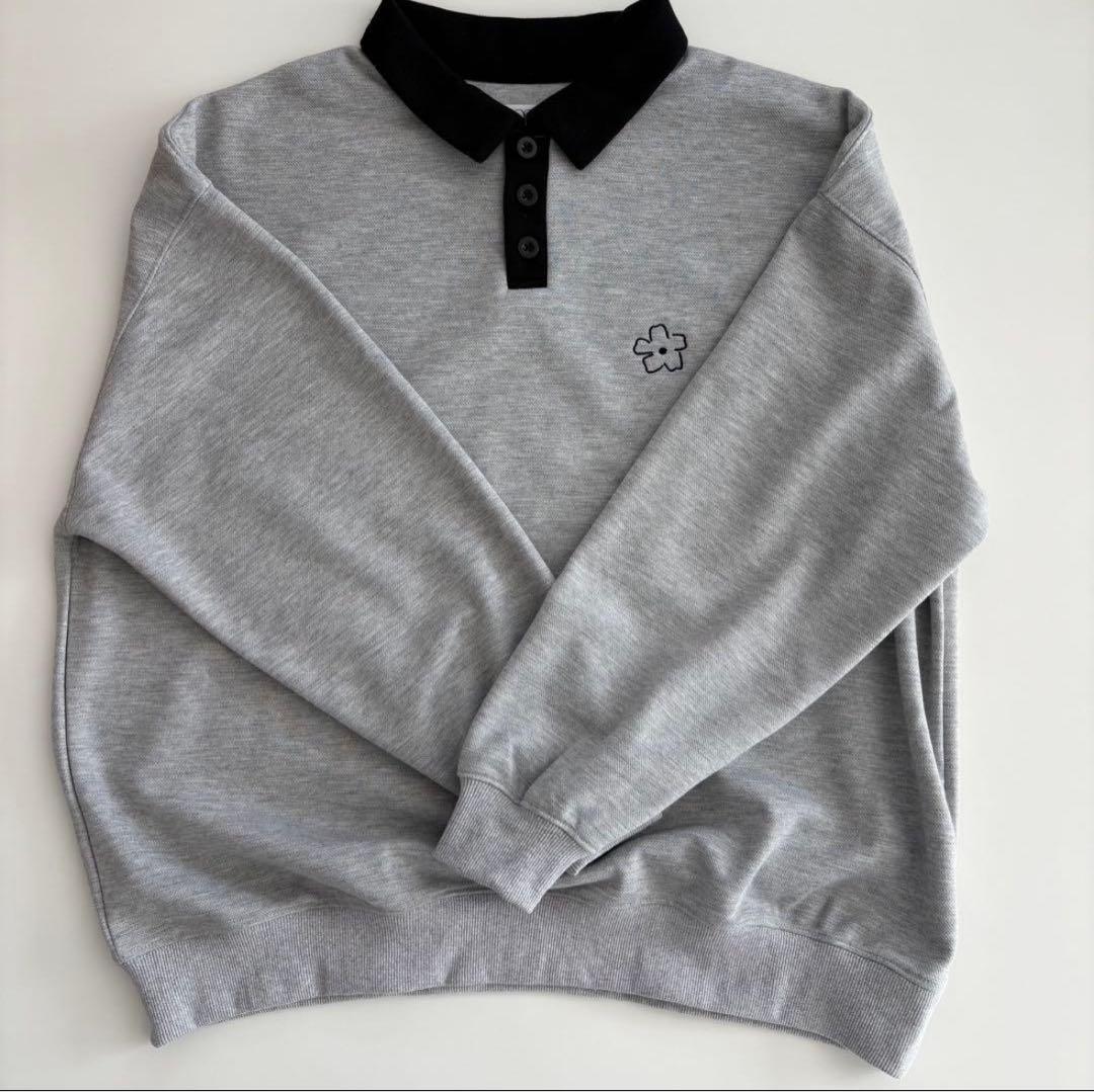 岩岡徹 comfy ポロシャツ