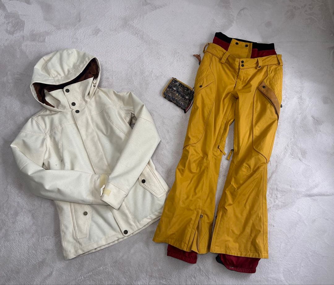 BURTON スノーボードウェア セット S