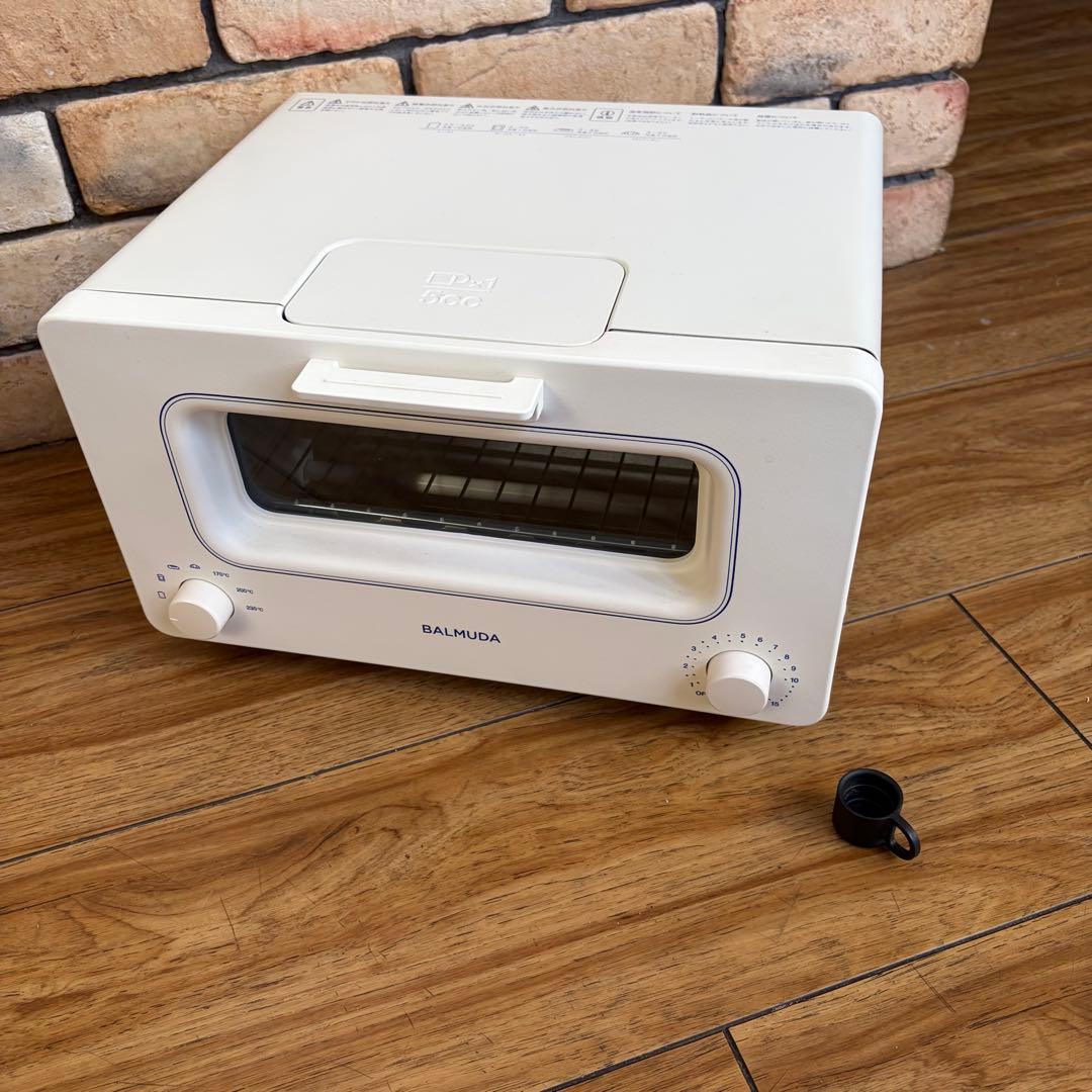BALMUDA K01E-WB スチームオーブントースター バルミューダ