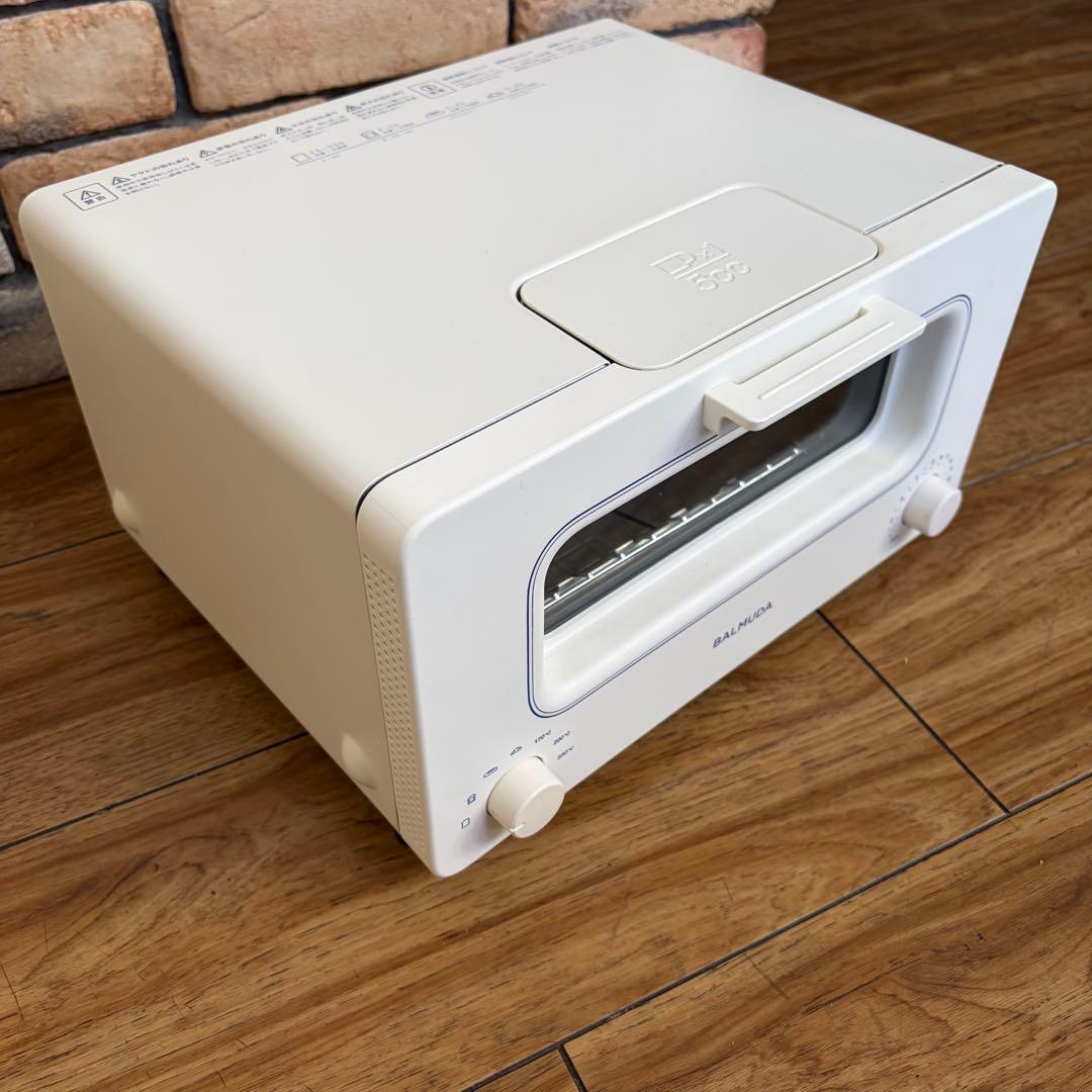 BALMUDA K01E-WB スチームオーブントースター バルミューダ