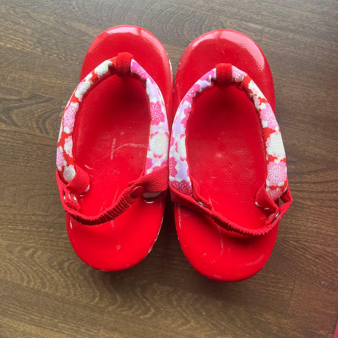 七五三 式部浪漫　被布着物セット