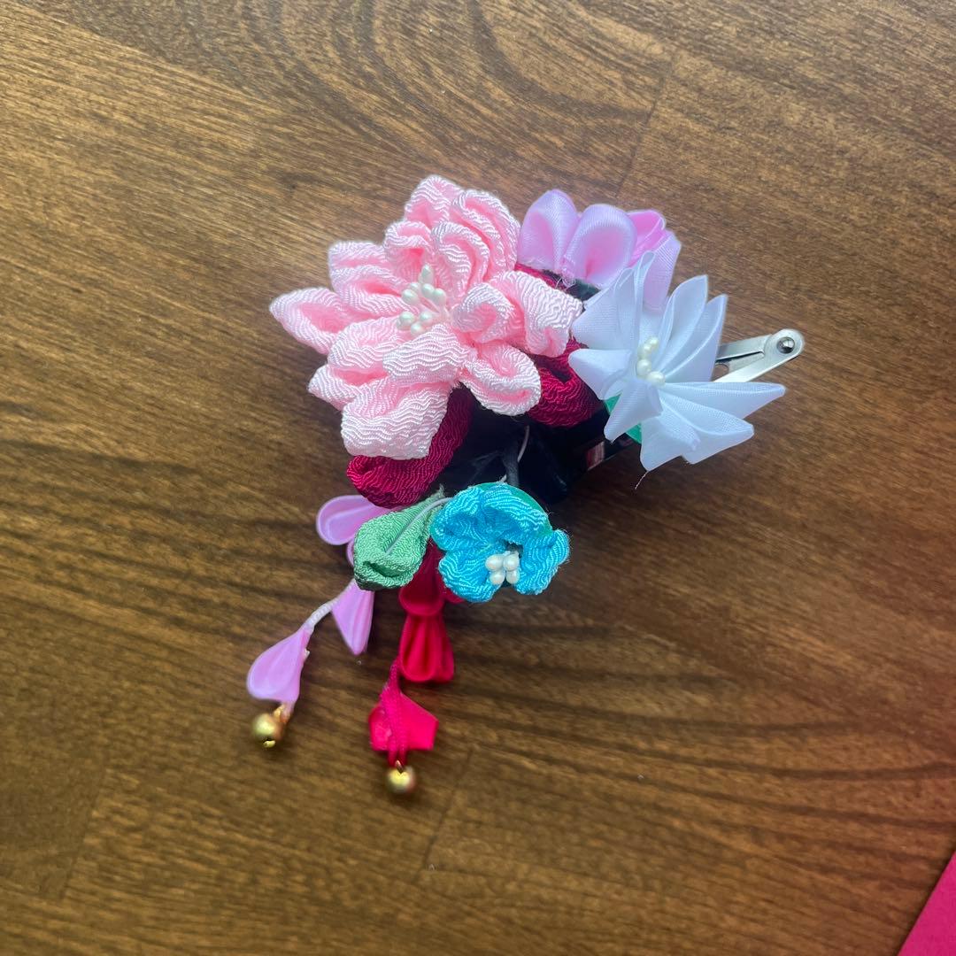 七五三 式部浪漫　被布着物セット