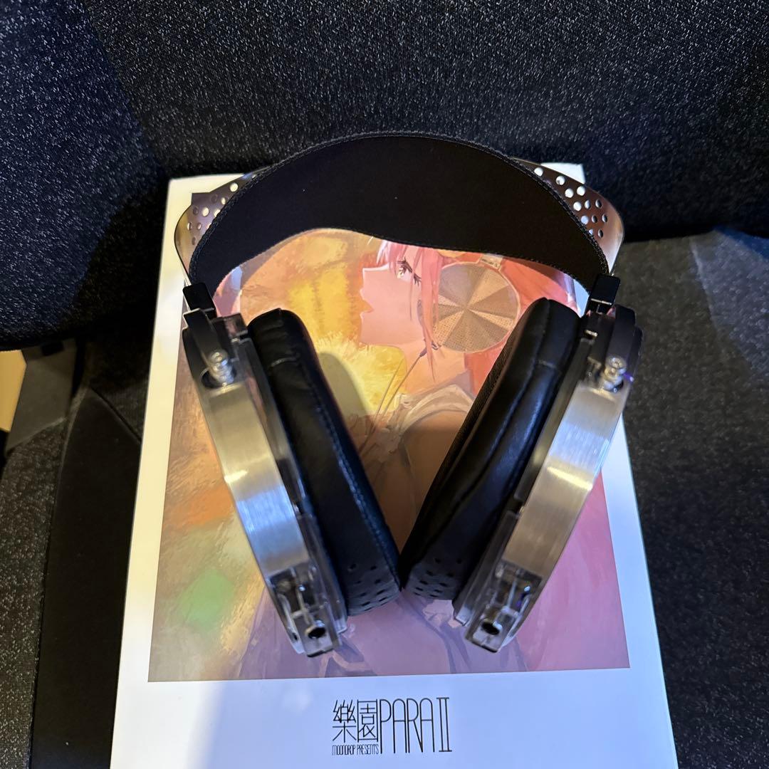 水月雨Moondrop PARA2/楽園2 ヘッドホン