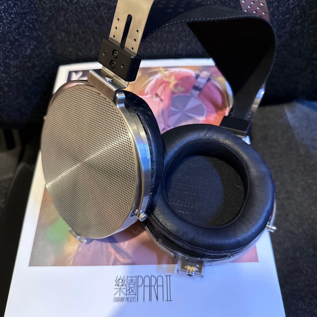 水月雨Moondrop PARA2/楽園2 ヘッドホン