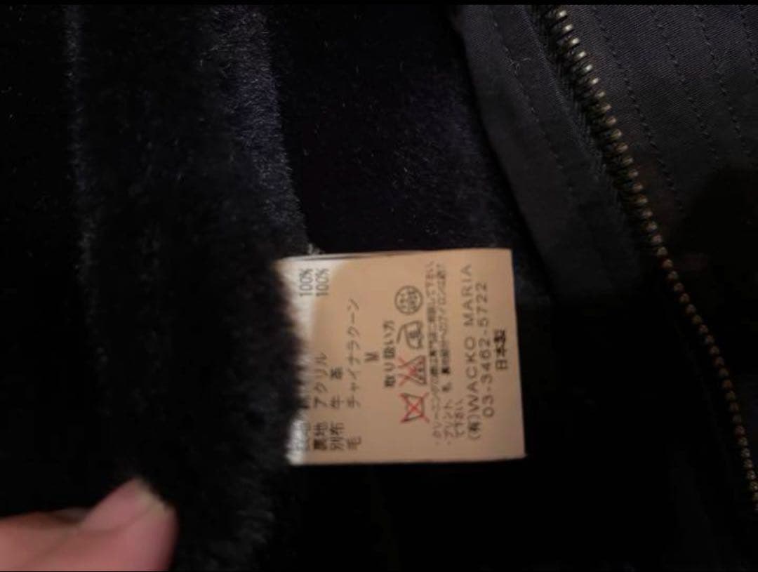 wackomariaワコマリア　n-3b モッズコート