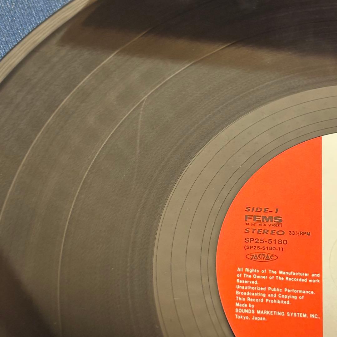 SLAYER \"HELL AWAITS\" LP スラッシュメタル