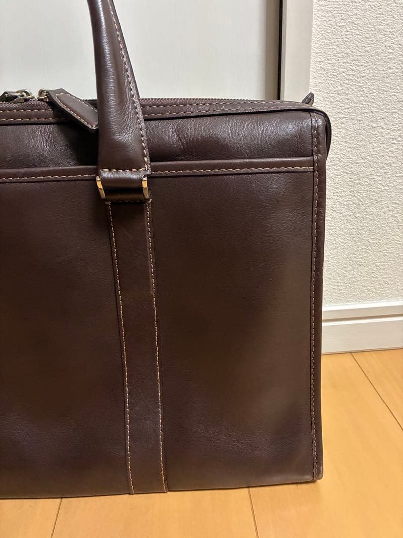 美品　土屋鞄製造所　ビジネバッグプロータ 防水 スタンダード ブリーフケース