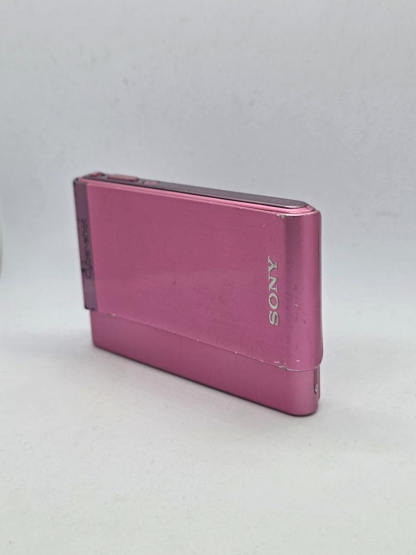 【スマホ転送OK】ソニー SONY Cyber-shot DSC-T90 ピンク