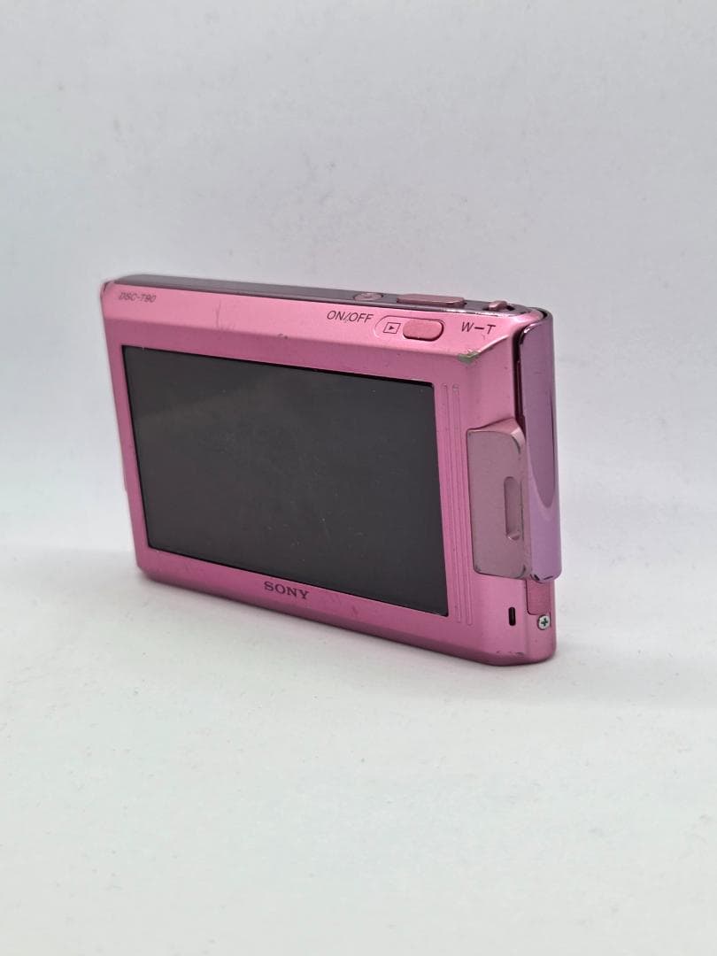 【スマホ転送OK】ソニー SONY Cyber-shot DSC-T90 ピンク