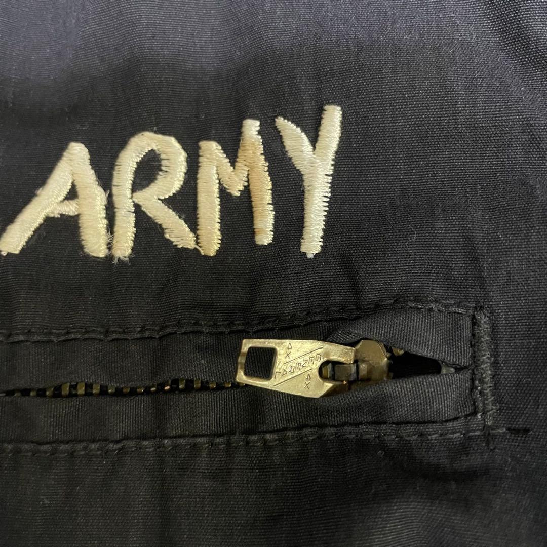 70s USNavy ユーティリティジャケット スーベニアジャケット ベトジャン