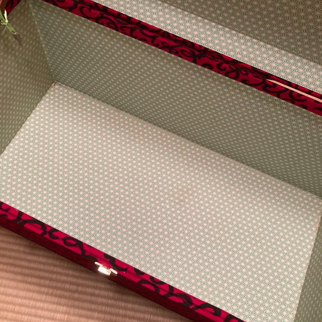 結納箱　昭和のアンティーク　3箱