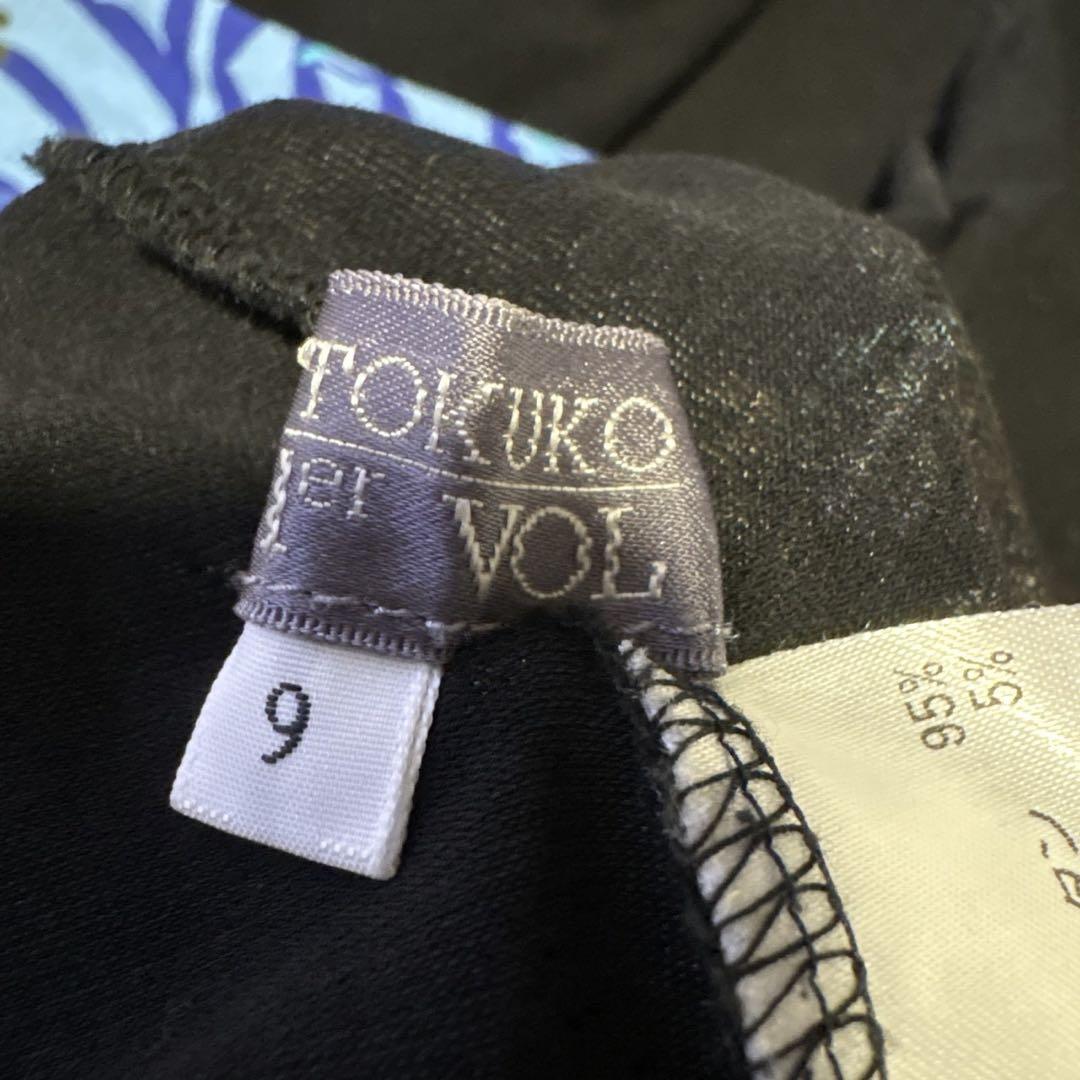 トクコプルミエヴォル(9)半袖 Tシャツ チュニック 総柄 サボテン 花柄