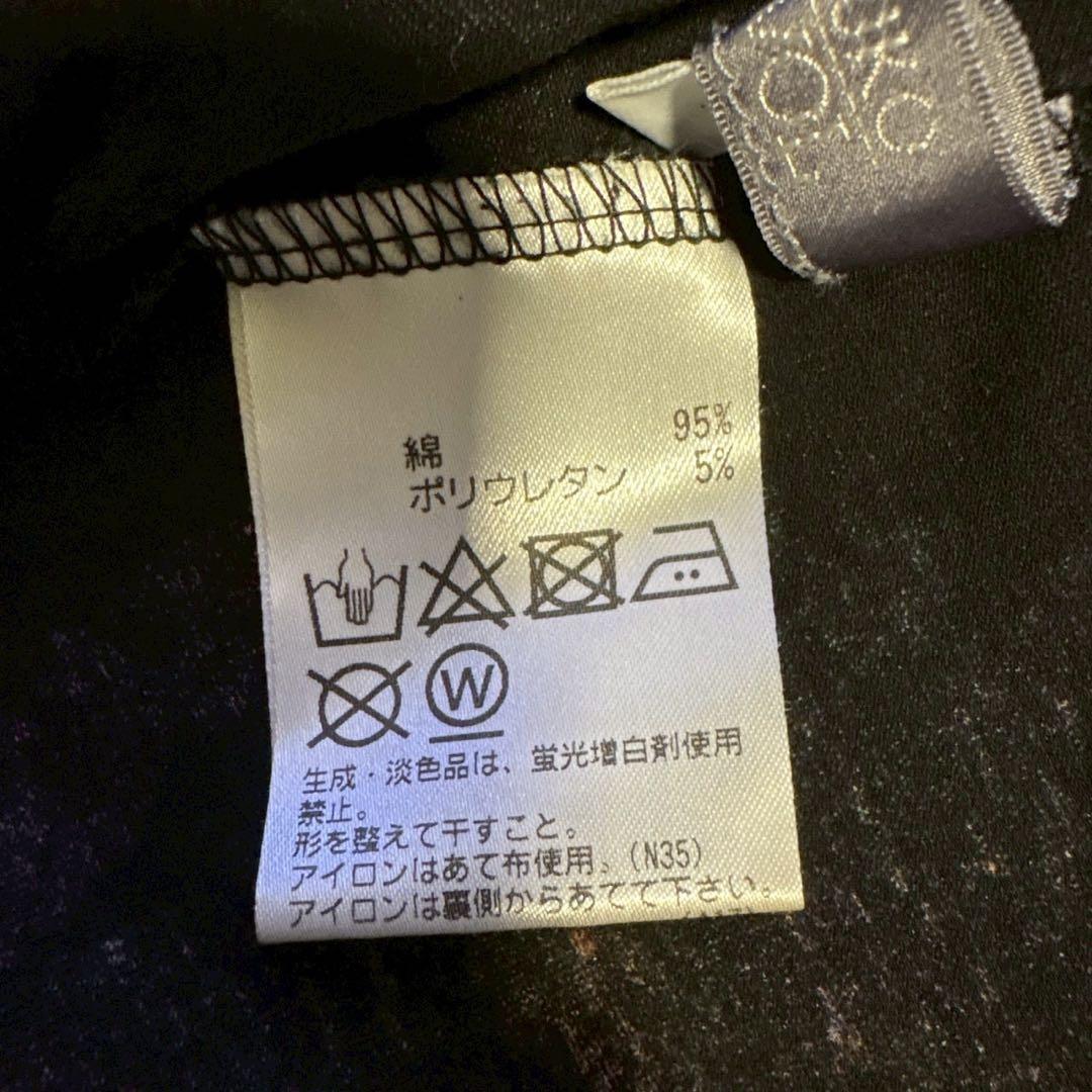 トクコプルミエヴォル(9)半袖 Tシャツ チュニック 総柄 サボテン 花柄