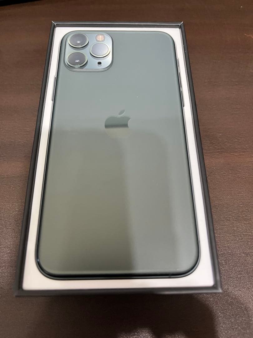 Apple iPhone 11 Pro 64GB ミッドナイトグリーン