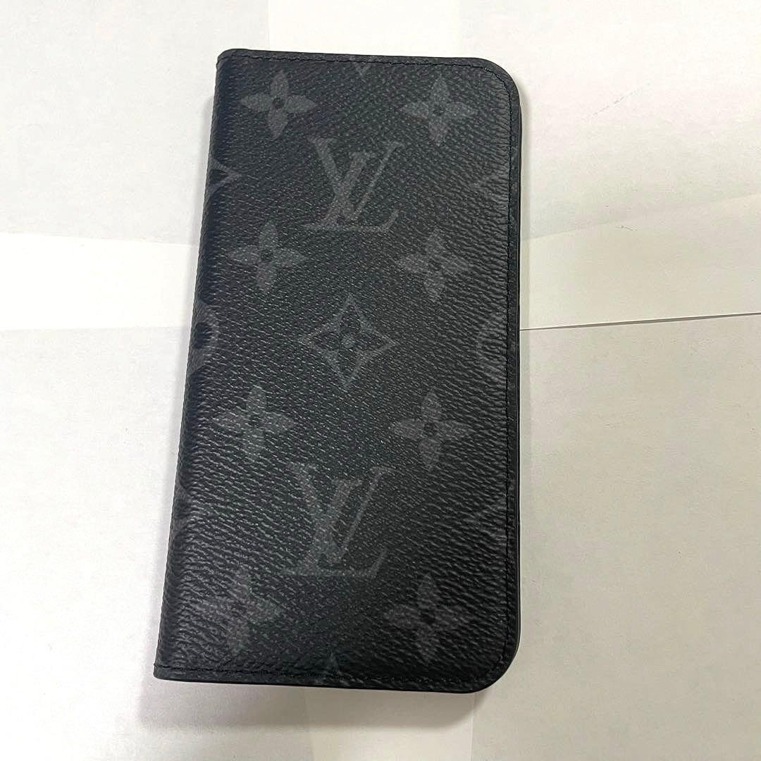 新品! ルイヴィトン iPhoneX/XS スマホケース モノグラム 箱付き