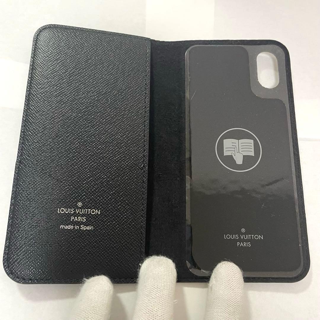 新品! ルイヴィトン iPhoneX/XS スマホケース モノグラム 箱付き