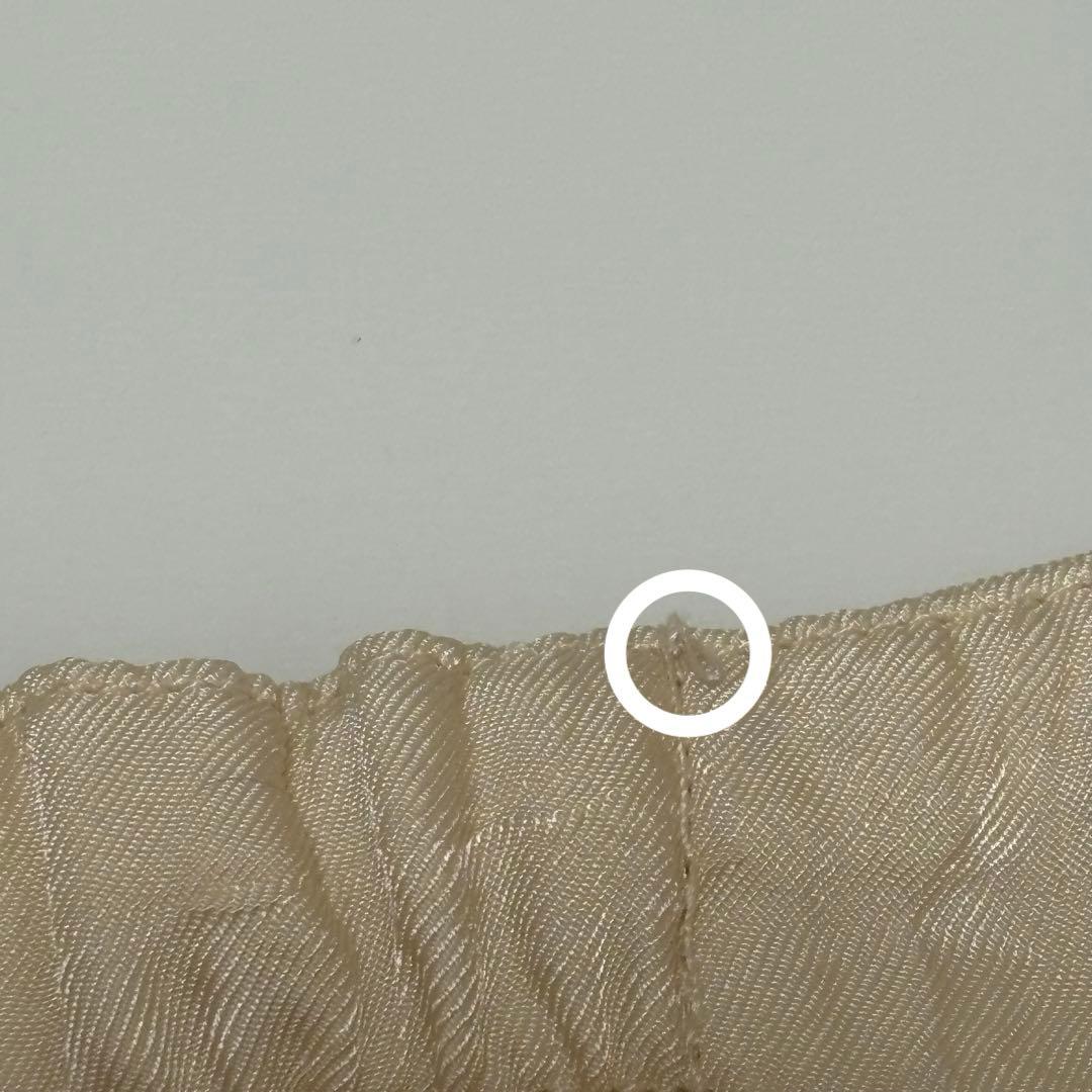 スカート Herlipto Bubble Mini Skirt ecru S Size