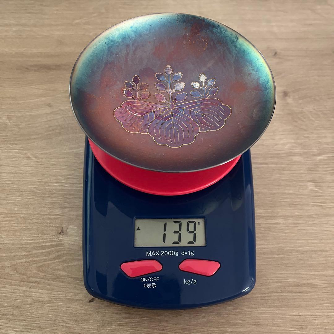 銀杯　純銀　139g