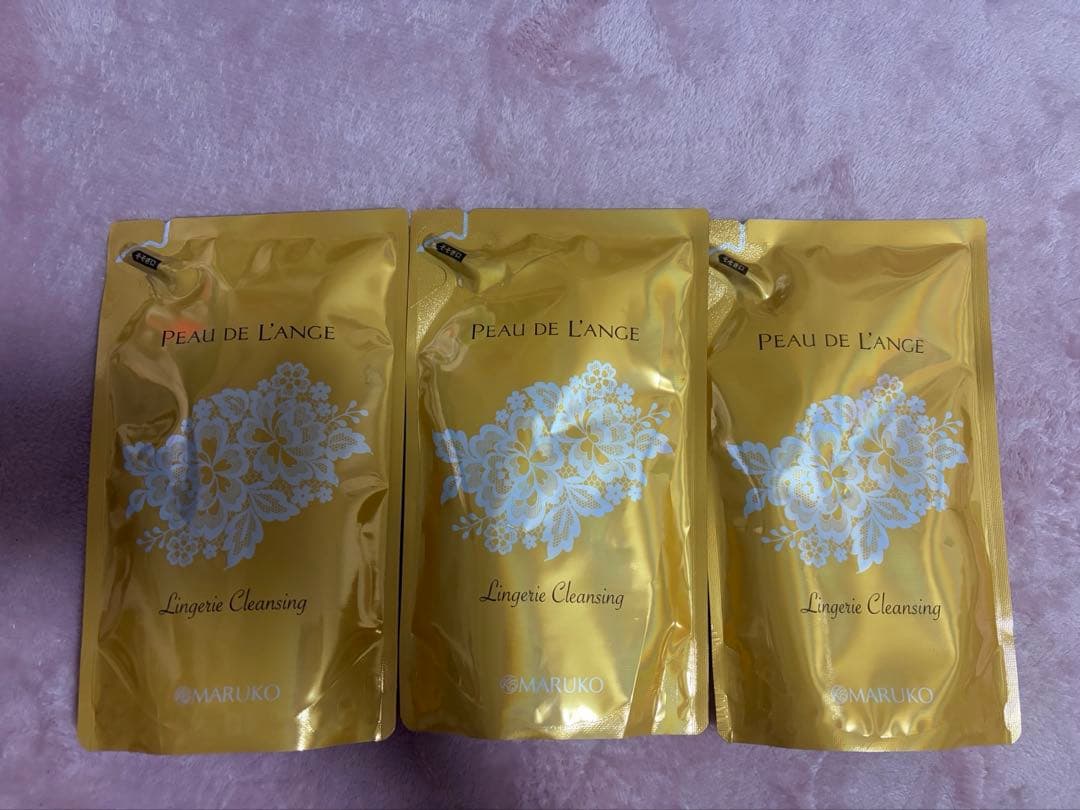 マルコ　ポー・ド・ランジェ ランジェリークレンジング　3個セット